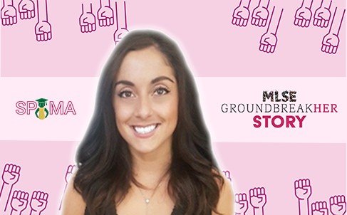 GroundbreakHER Story: Brittney Pagniello, Account Manager Of Sales At MLSE