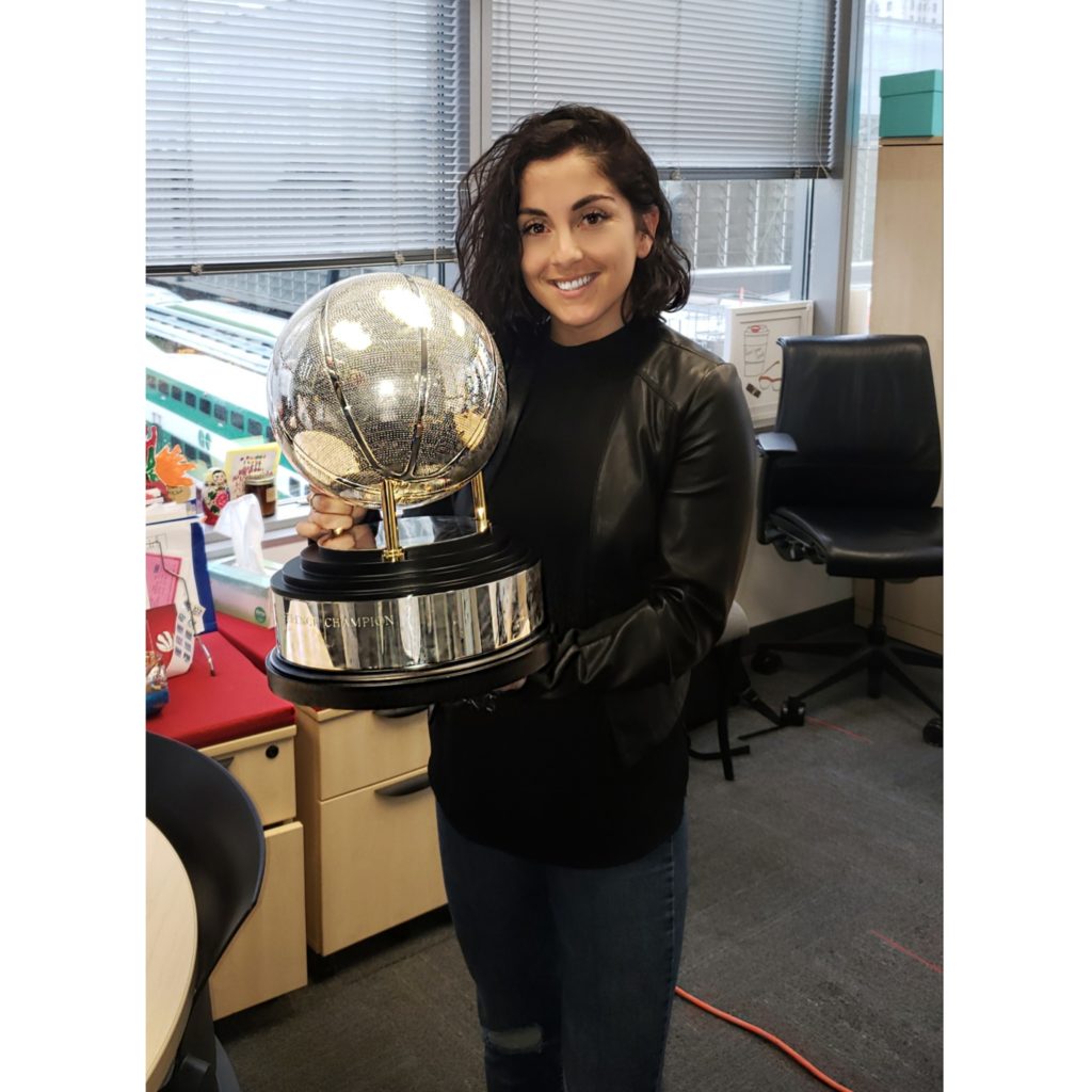 GroundbreakHER Story: Brittney Pagniello, Account Manager of Sales at MLSE