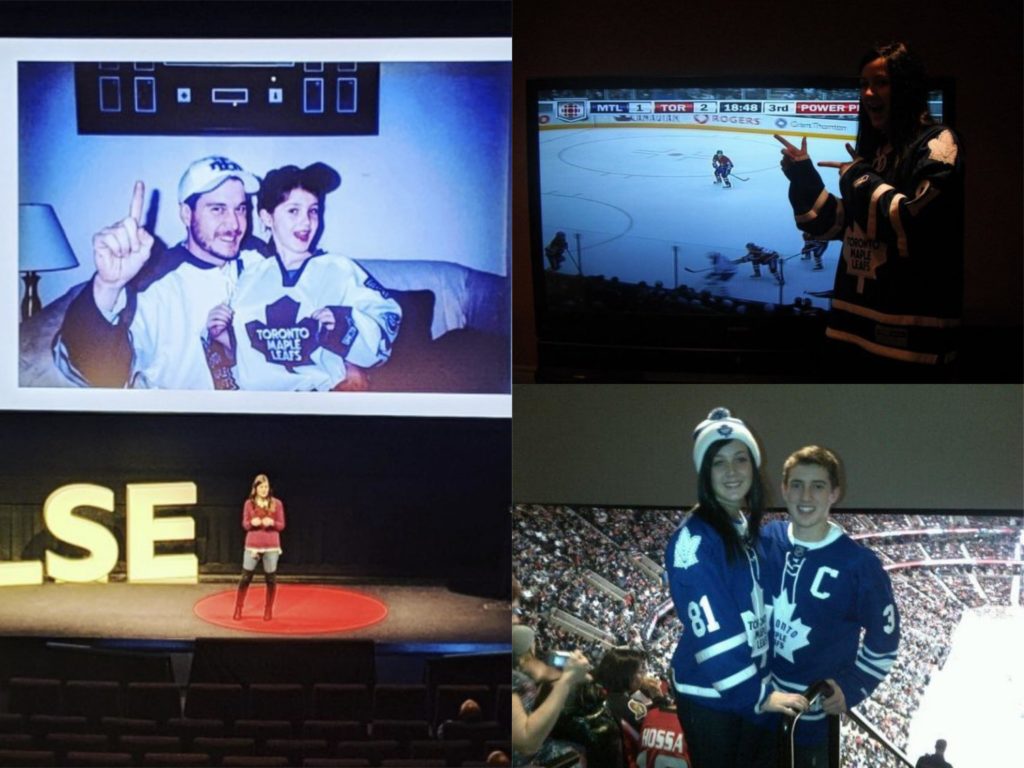 Account Executive of Event Sales for MLSE, Danielle Henry
