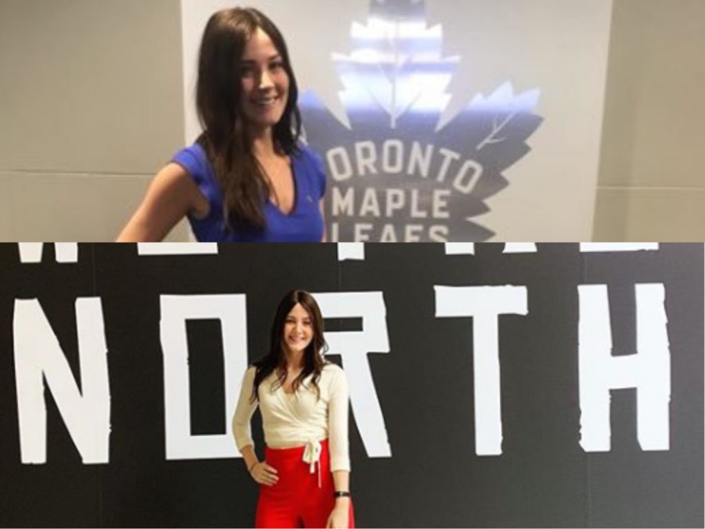 Account Executive of Event Sales for MLSE, Danielle Henry