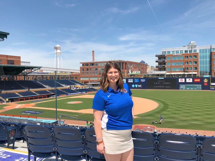 Marketing Coordinator, Durham Bulls, Emily Almond