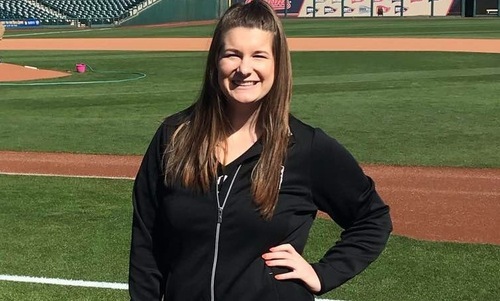 Marketing Coordinator for Tampa Bay Rays Affiliate, Emily Almond Mixes Sport Education & Charisma In Her Role