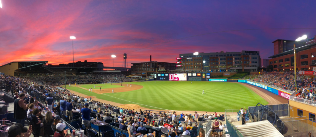 Marketing Coordinator for Tampa Bay Rays Affiliate, Emily Almond Mixes Sport Education & Charisma In Her Role
