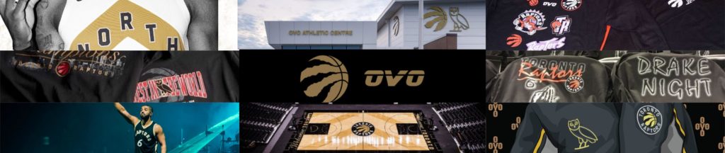 Toronto Raptors x October’s Very Own (OVO) Logo & Uniforms To Drake Night: The Partnership’s History
