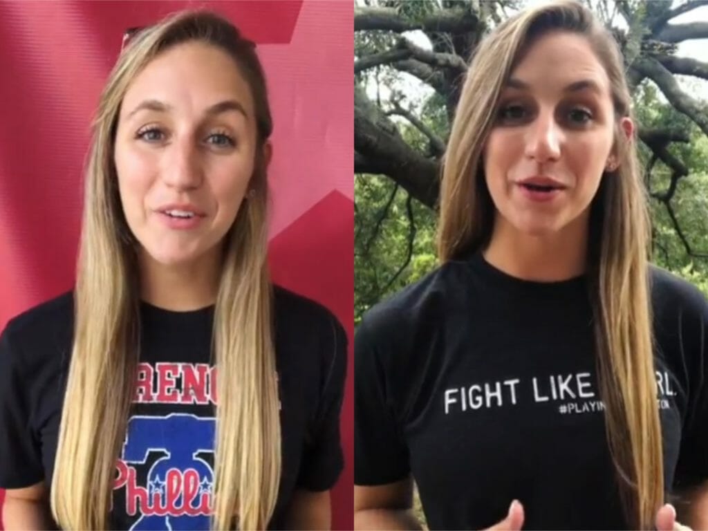 Mental Skills and Performance Coach of the Philadelphia Phillies, Hannah Huesman & Her Growing #MentalSweatMonday Series???⚾️??