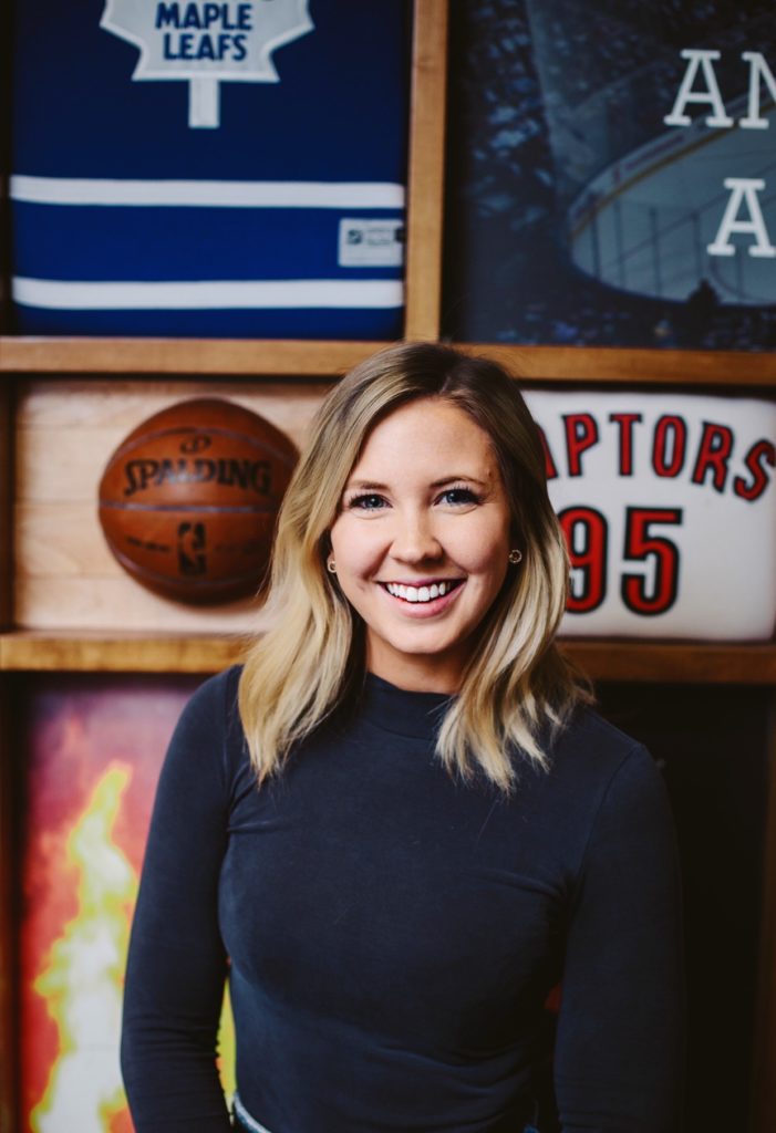 Melissa Robinson, Account Executive, Experience & Event Sales at MLSE