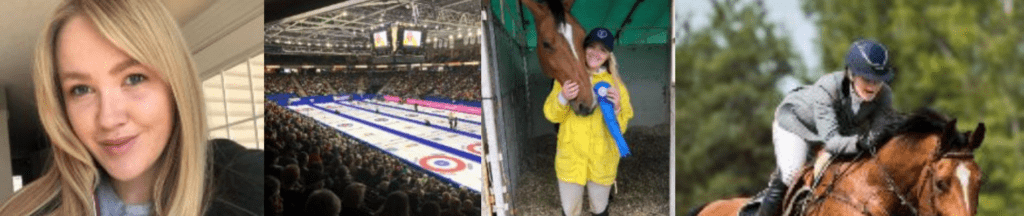 Events Partnership Specialist at Curling Canada, Melissa Hicks, Works Together with Local Businesses