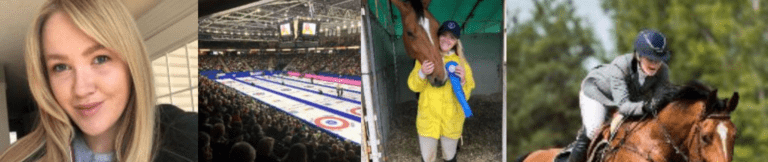 Events Partnership Specialist at Curling Canada, Melissa Hicks, Works Together with Local Businesses