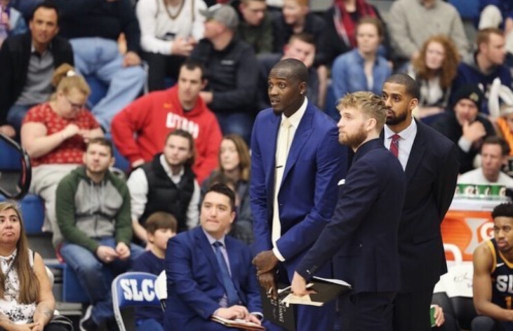 Nick Reick | Director of Basketball Operations | Salt Lake City Stars