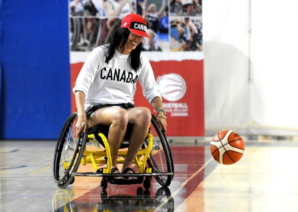 Operations Coordinator of Ringette Canada, Annie Goncin