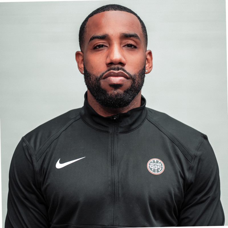 Raptors 905 Assistant Coach Justin Alliman