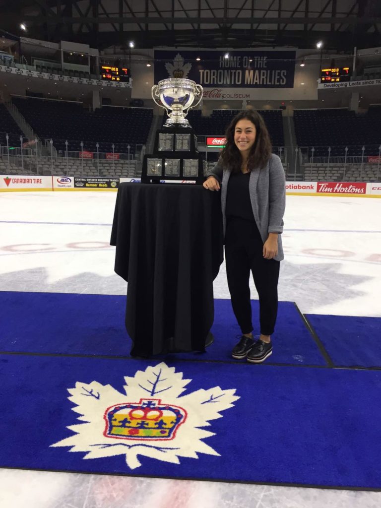 Marlee Shinoff, Account Executive of Membership at MLSE