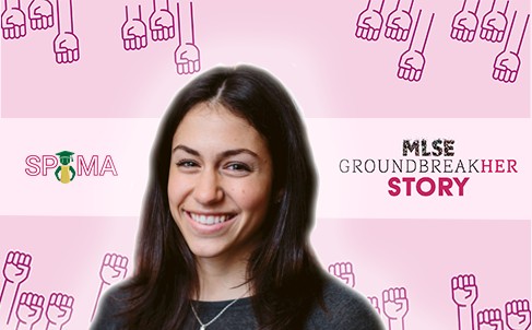 GroundbreakHER Story: Marlee Shinoff, Account Executive Of Membership At MLSE