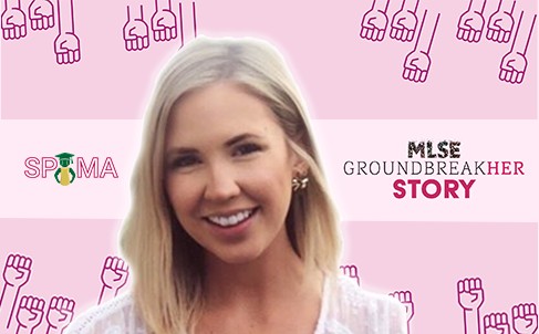 GroundbreakHER Story: Melissa Robinson, Account Executive, Experience & Event Sales at MLSE