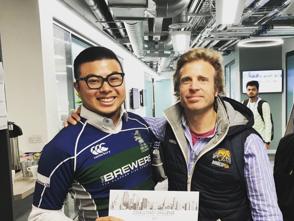 Homeless Rugby Japan Expansion - Nao Okumura's Rising Sport Business Acumen is Helping Less Fortunate