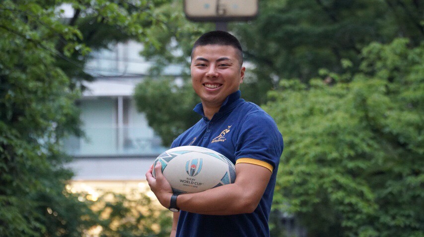 Nao Okumura's Rising Sport Business Acumen is Helping Less Fortunate Through Homeless Rugby