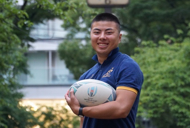 Nao Okumura Is Studying Sport Leadership In The UK To Help Less Fortunate With Homeless Rugby