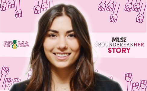GroundbreakHER Story: Nico Serratore, Account Manager for Premium LIVE Events and Concerts at MLSE