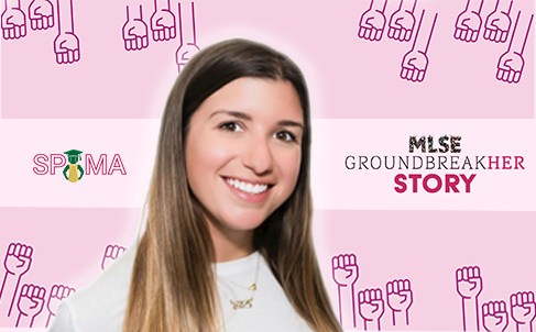 GroundbreakHER Story: Nicole Serfaty, Account Manager Of Premium Service For MLSE