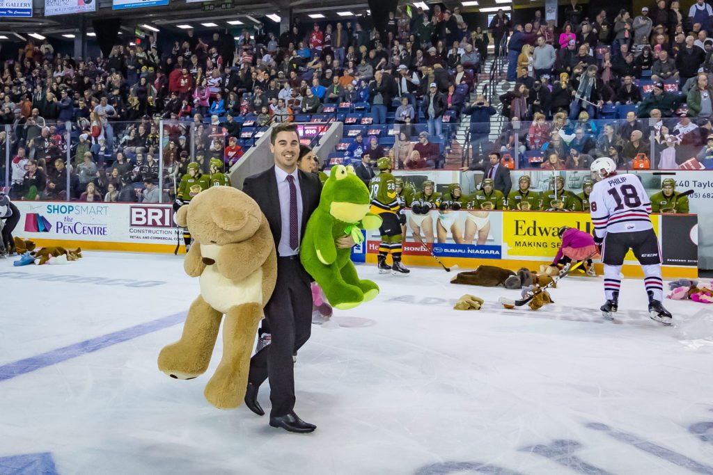 Director of Community Marketing & Group Sales | Ice Dogs | Nino Bourikas