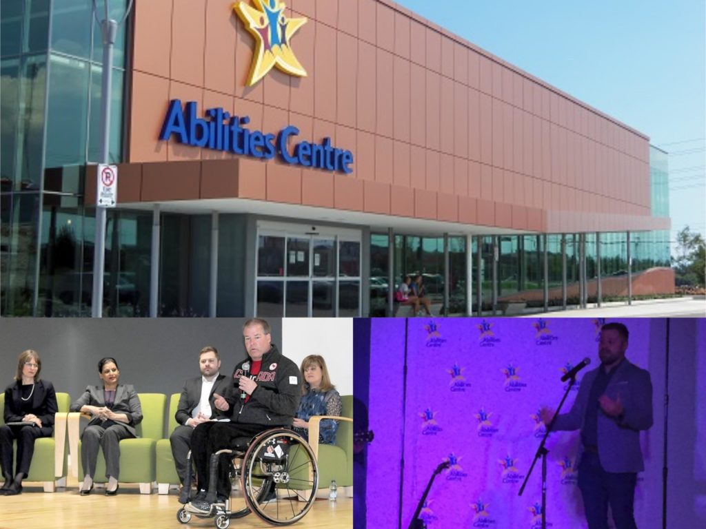 President and CEO of the Abilities Centre Stu McReynolds