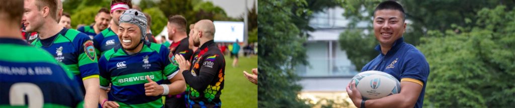 Nao Okumura Is Studying Sport Leadership In The UK To Help Less Fortunate With Homeless Rugby