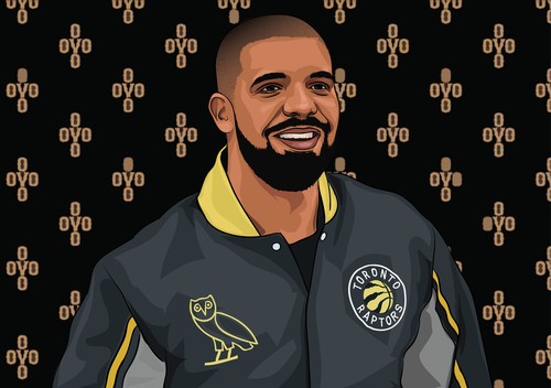 Toronto Raptors x October’s Very Own (OVO) Logo & Uniforms To Drake Night: The Partnership’s History