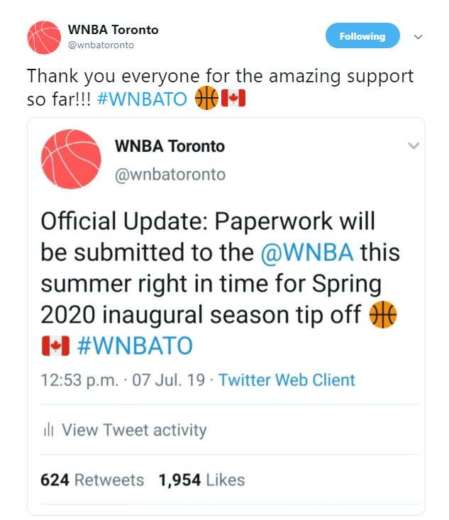 WNBA in Toronto? Here's Why Bid Group Leaders Daniel Escott and Max Abrahams Say It Will Work