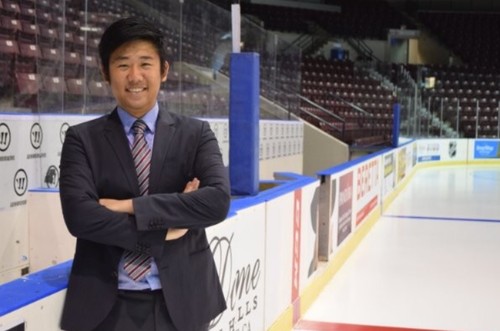 Alex Mai, A Western Hockey League (WHL) Exec & Master’s Student At The Same Time