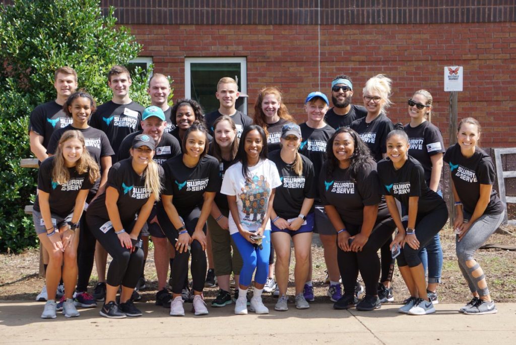 Gabrielle Sims | Corporate Social Responsibility (CSR) | Charlotte Hornets 