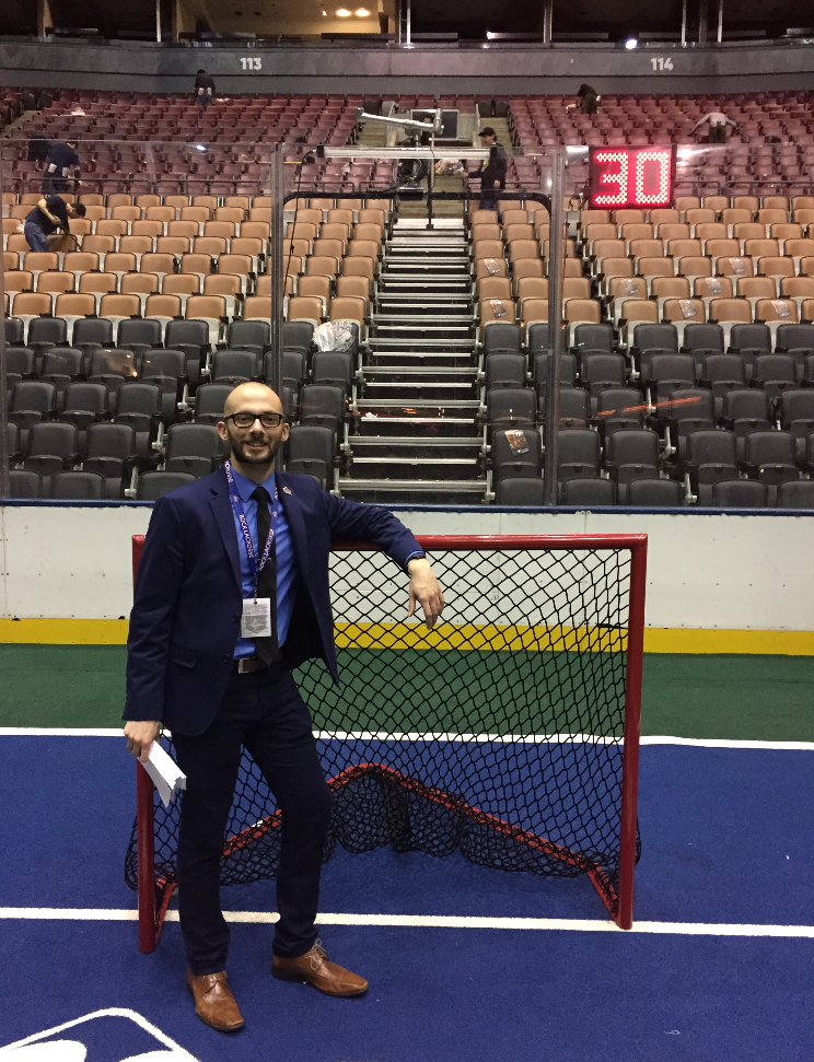 Anthony Manserra | Account Executive | Toronto Rock Lacrosse Club