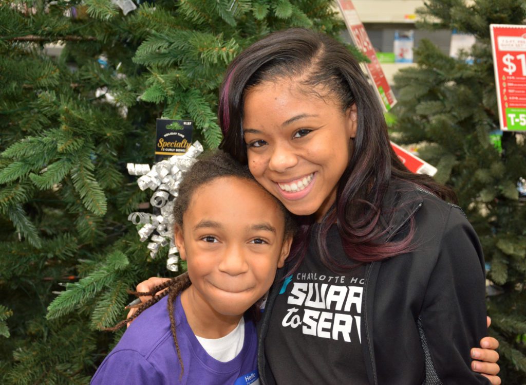 Gabrielle Sims | Corporate Social Responsibility (CSR) | Charlotte Hornets 