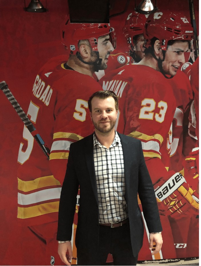 Donnie Glennie | Calgary Flames Corporate Sponsorship Executive