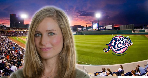 Emily Jaenson, GM of MiLB’s Reno Aces Brings Creativity, Innovation & Experience to Nevada Baseball Team