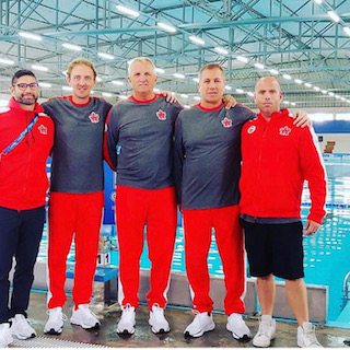Justin Oliveira | High Performance Director | Water Polo Canada