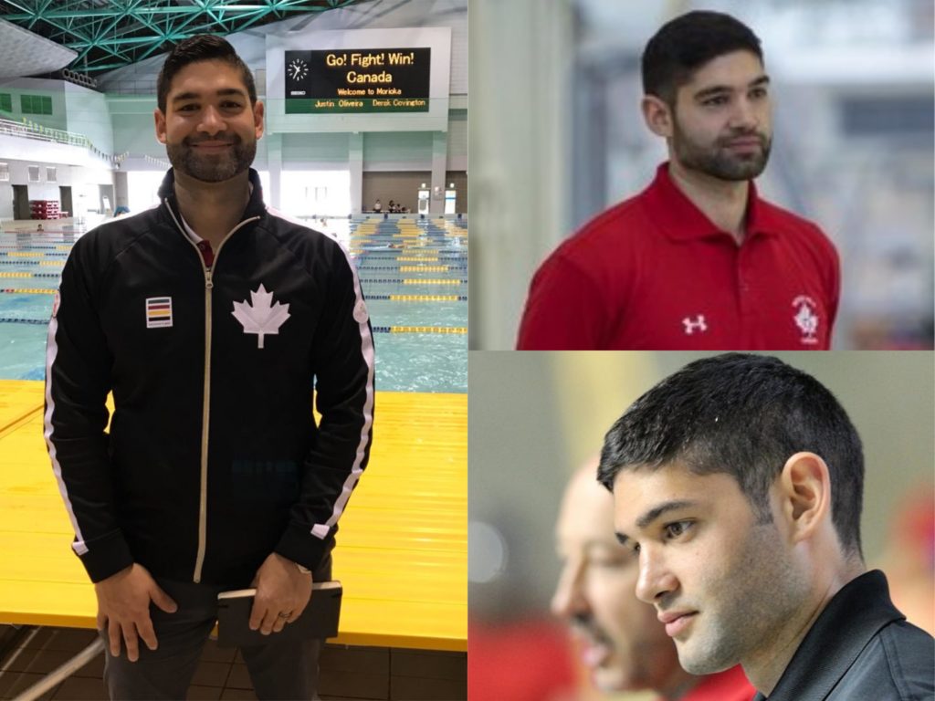Justin Oliveira is the High Performance Director at Water Polo Canada