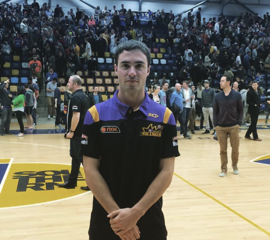 Nick Lagios | South Bay Lakers | Basketball Coach Australia Sydney Kings