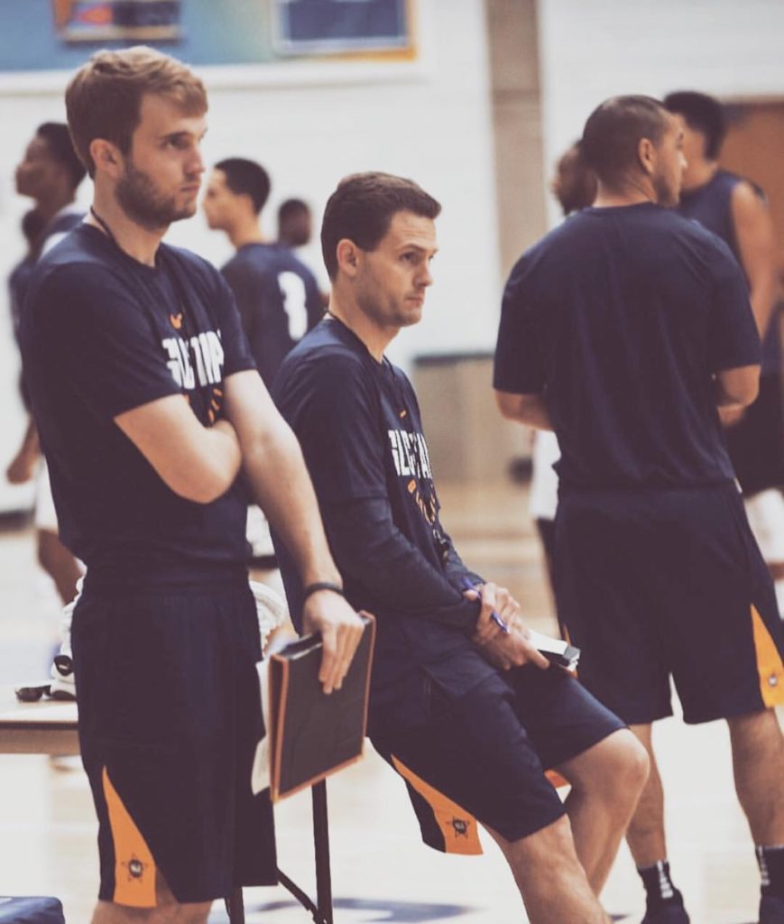 Nick Reick | Director of Basketball Operations | Salt Lake City Stars