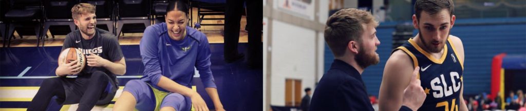 The Fast Rise of Salt Lake City Stars Director of Basketball Operations, Nick Reick