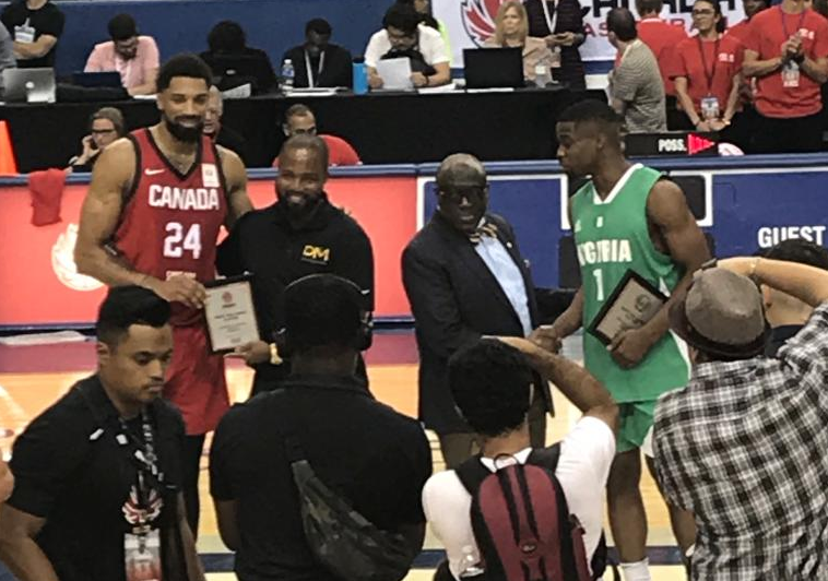 Canada vs. Nigeria Senior Men's Basketball Exhibition Game