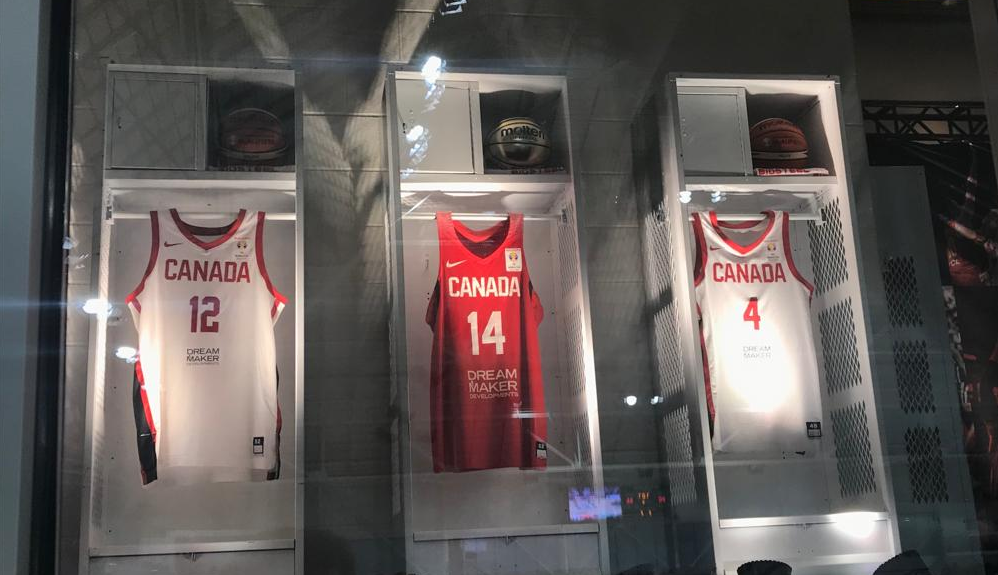 Canada vs. Nigeria Senior Men's Basketball Exhibition Game