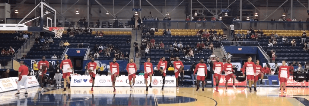 Canada vs. Nigeria Senior Men's Basketball Exhibition Game