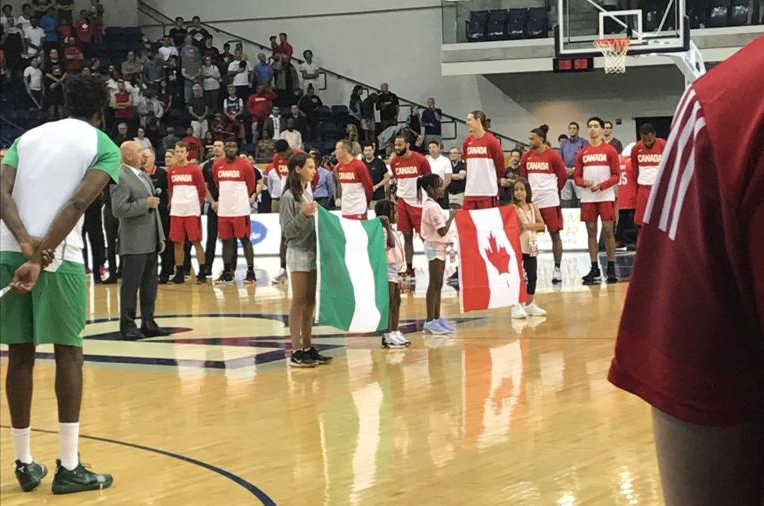 Canada vs. Nigeria Senior Men's Basketball Exhibition Game