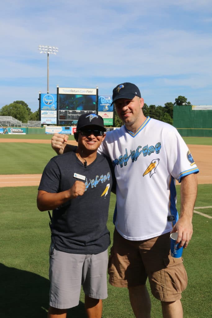 Hunter Horenstein | Director of Fan Engagement | Myrtle Beach Pelicans