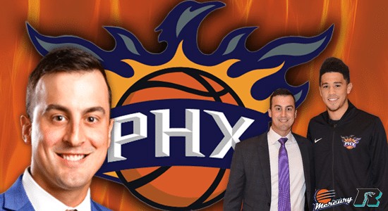 Business Acumen & Curiosity Led Bobby Phelps Towards Becoming Phoenix Suns Business Development Manager