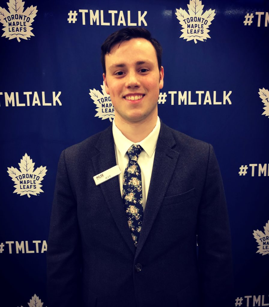 Jeff Jessup | Building Operations & Administration | MLSE | Assistant Manager