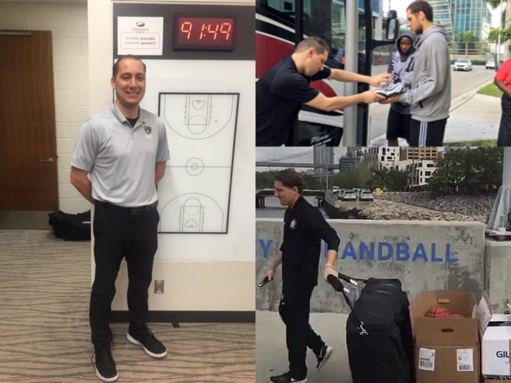 Joe Cuomo | Brooklyn Nets | Equipment Manager | SPMA