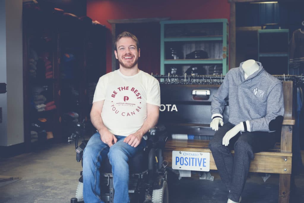 Ryan Benoit | Positive Inception Clothing