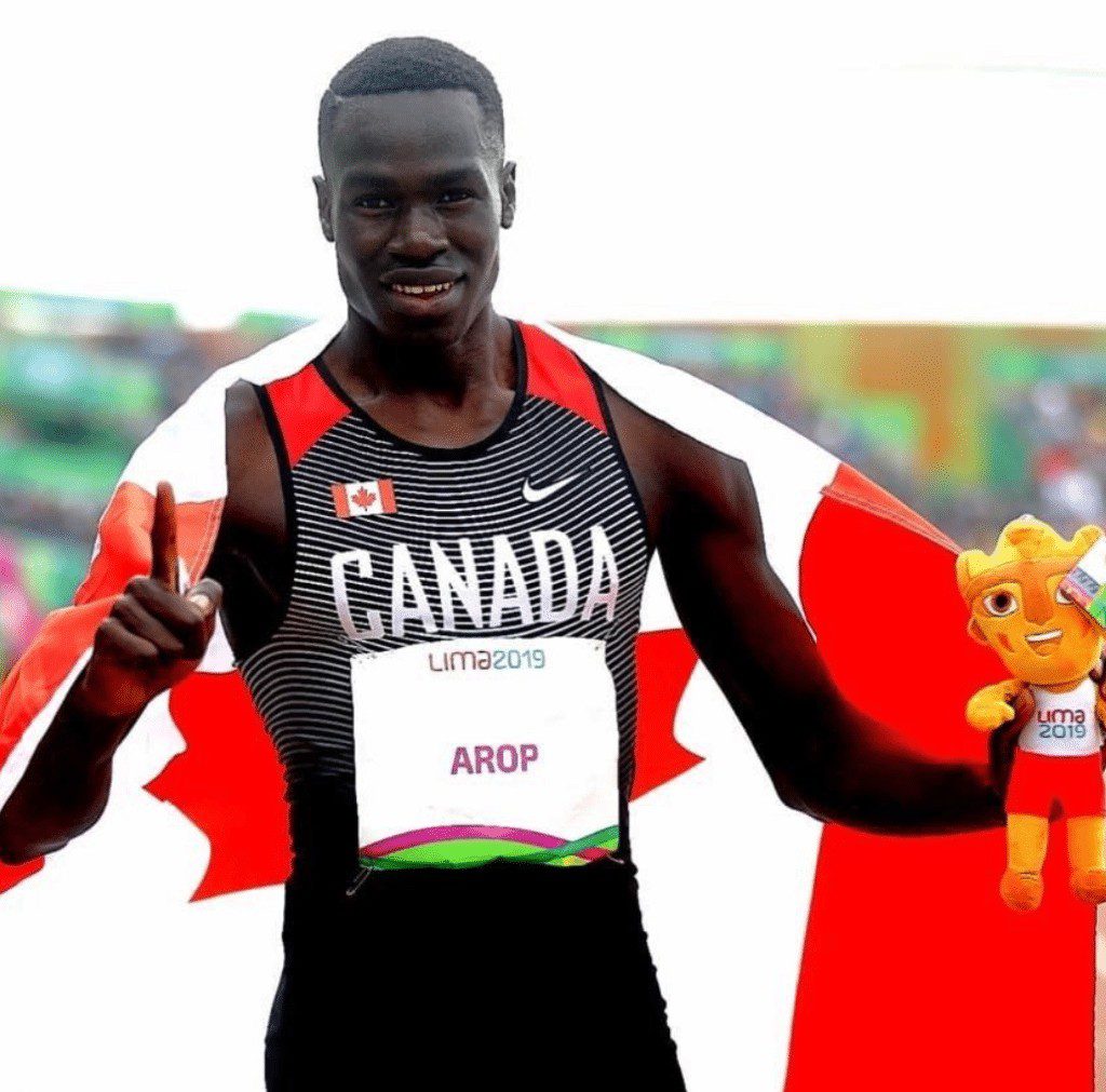 Marco Arop | 800 metre | Track and Field Canada
