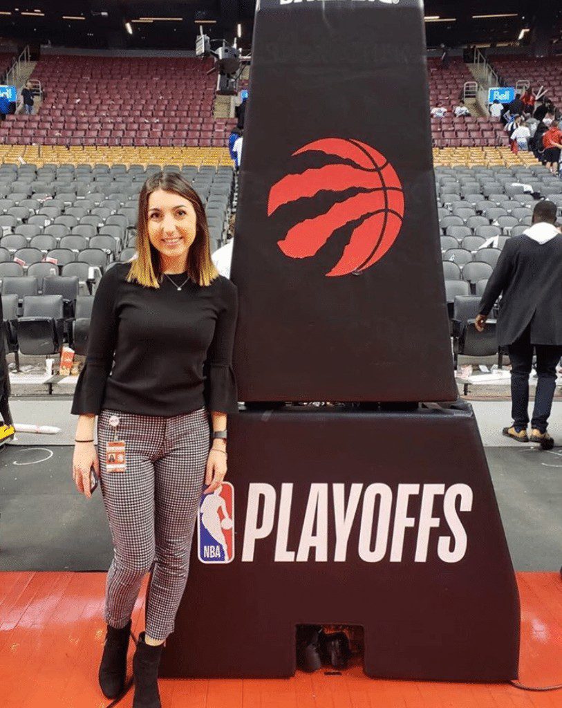Daniella Orsi | Toronto Raptors | Game Day Presentation